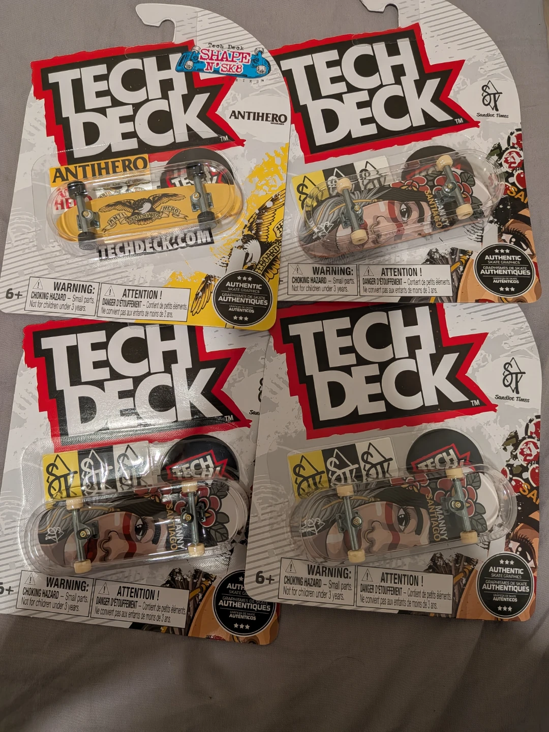 Tech Deck Fingerboards - Assorted Models - photo 2