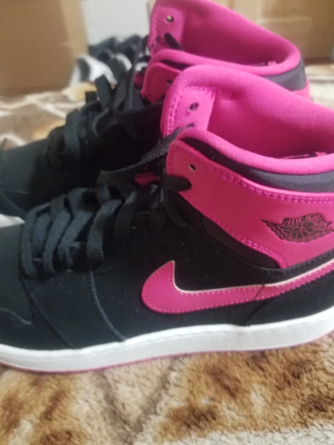 Nike Air Jordan High Top Sneakers - photo 4