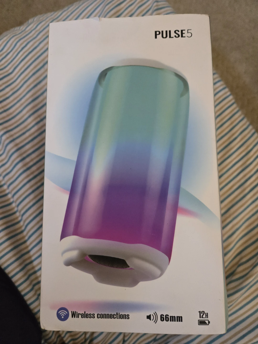 Pulse 5 Portable Wireless Speaker