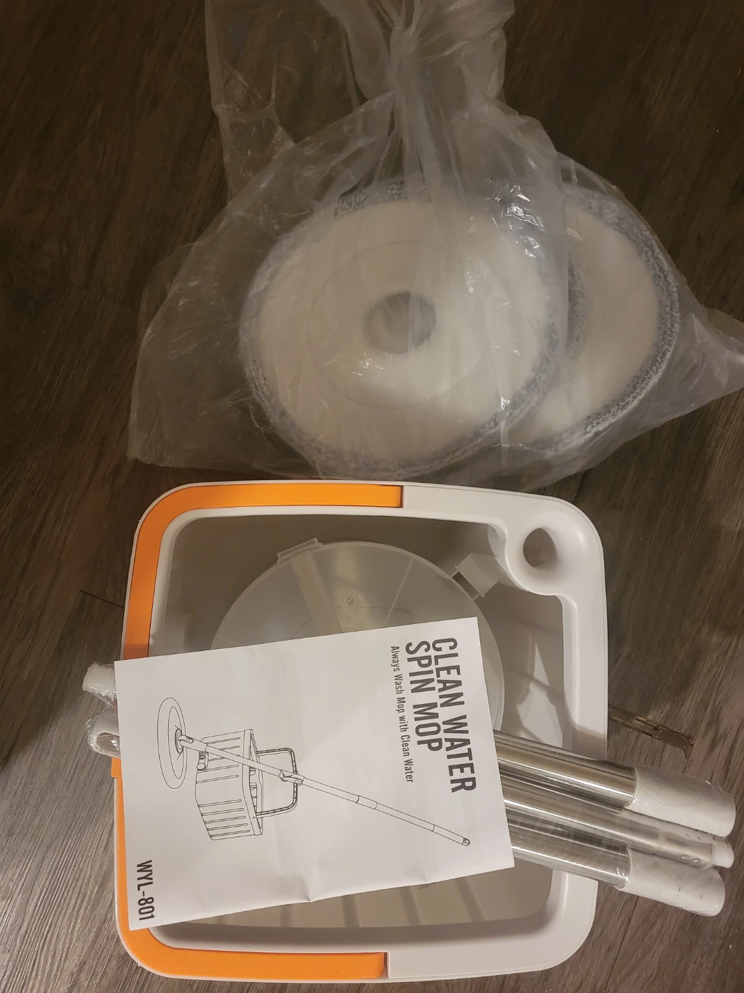 Clean Water Spin Mop WYL-801
