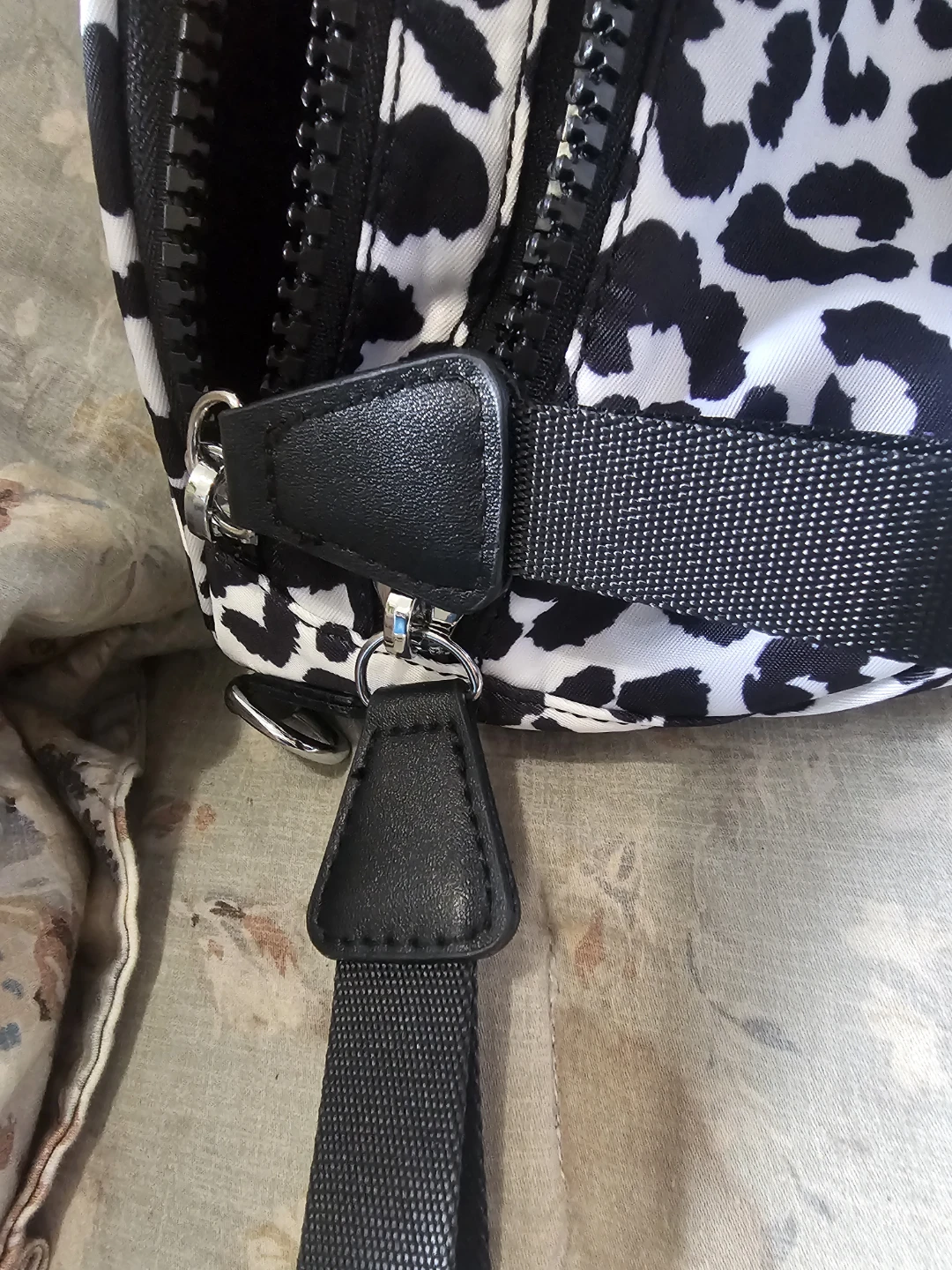 Iris & Rainbow Leopard Print Crossbody Bag - photo 5
