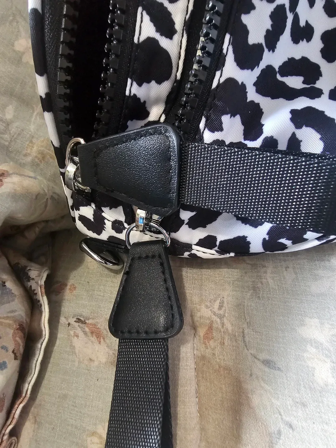 Iris & Rainbow Leopard Print Crossbody Bag - photo 5