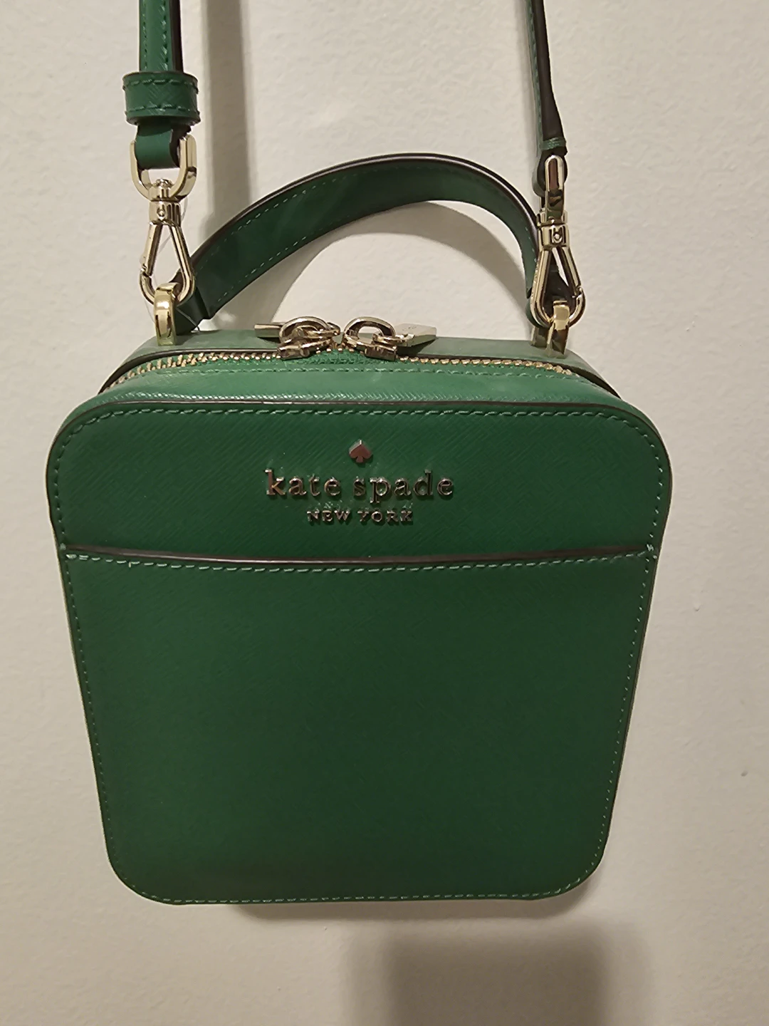 Kate Spade Green Crossbody Bag