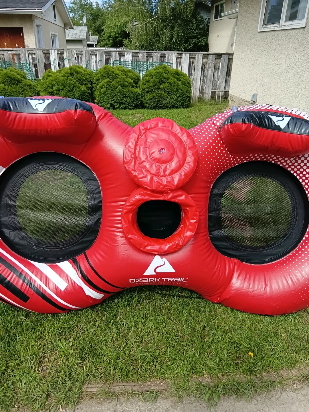 Ozark Trail Inflatable 2-Person River Tube