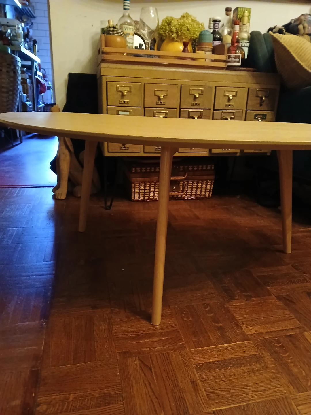 MCM Half-Moon Side/Coffee Table - photo 2