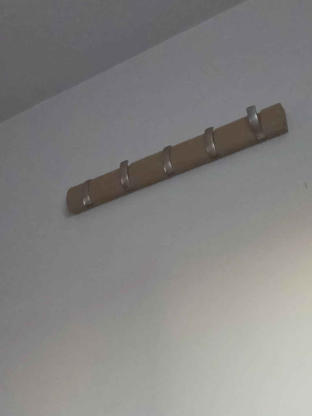 Wall Mounted Wooden Coat Rack 🏈