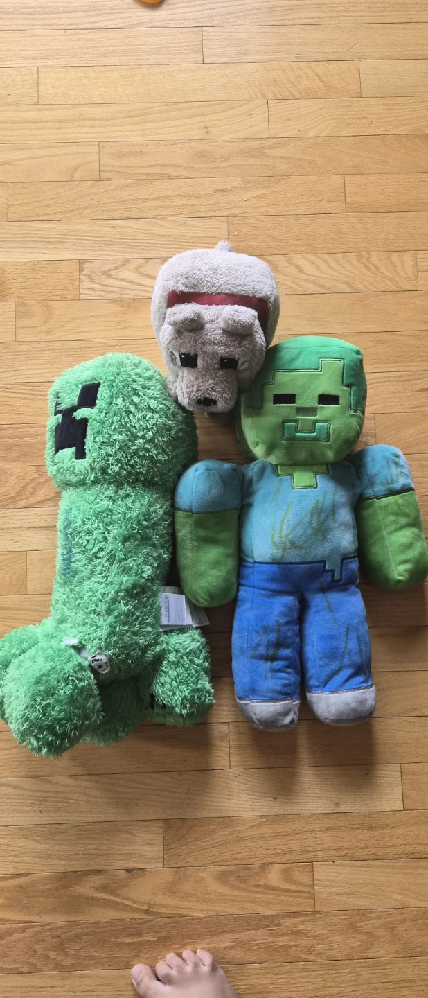 Minecraft Plush Toys Set