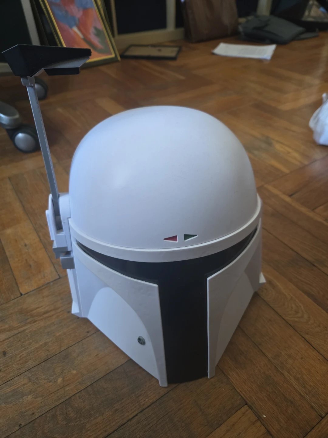 Boba Fett Black Series Life Size White Helmet