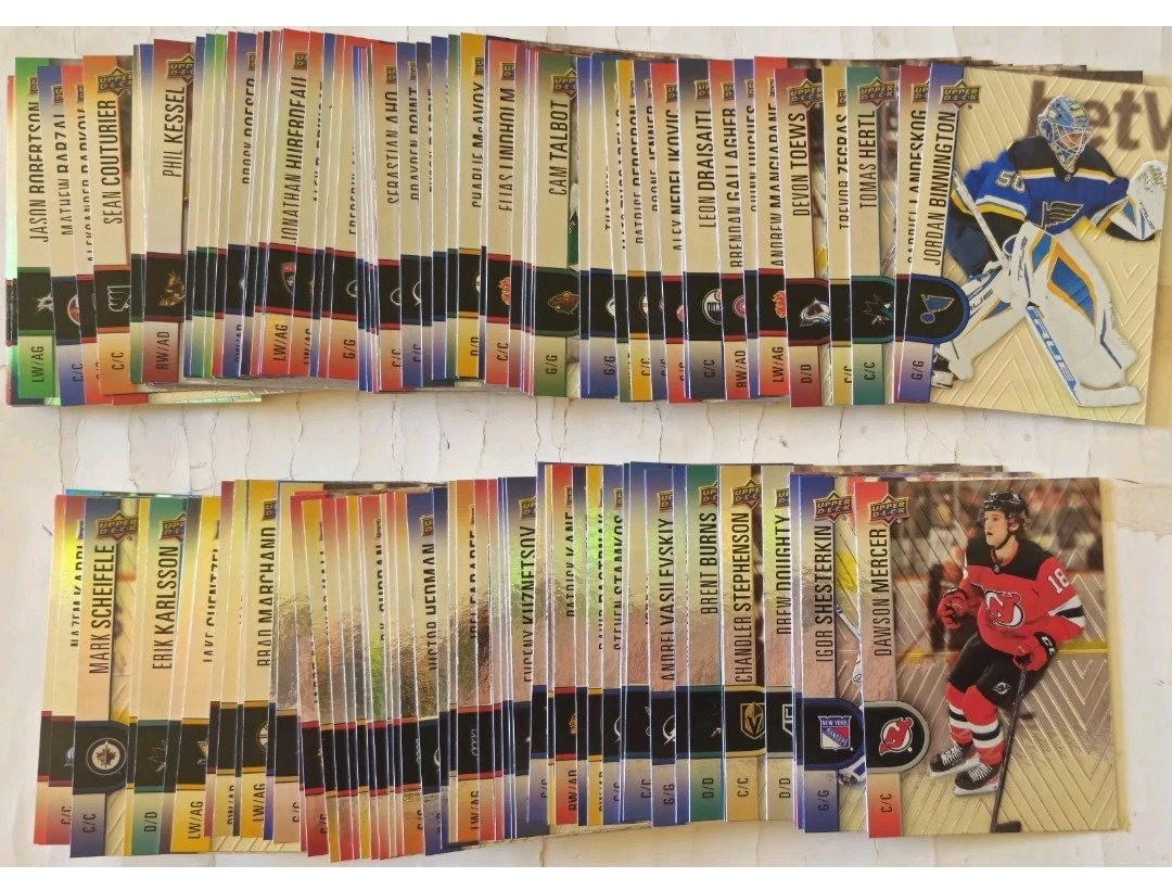 2022-2023 Upper Deck Tim Hortons NHL Trading Cards
