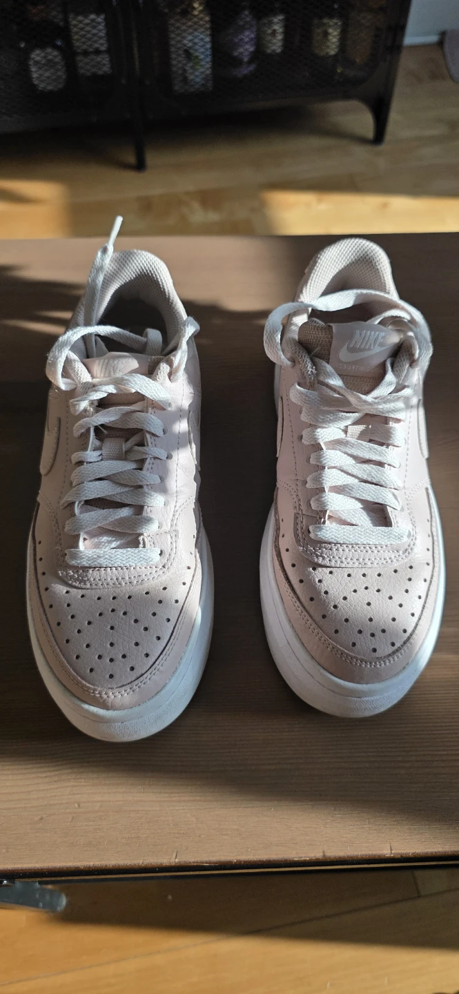Nike Court Vision Platform Sneakers - Light Pink - photo 3