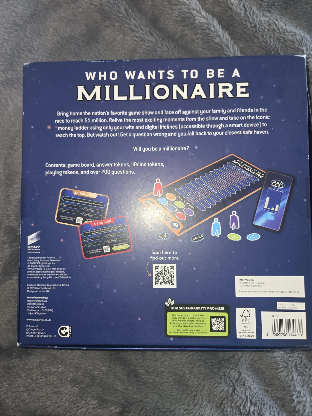 Who Wants to Be a Millionaire? The Board Game - photo 2