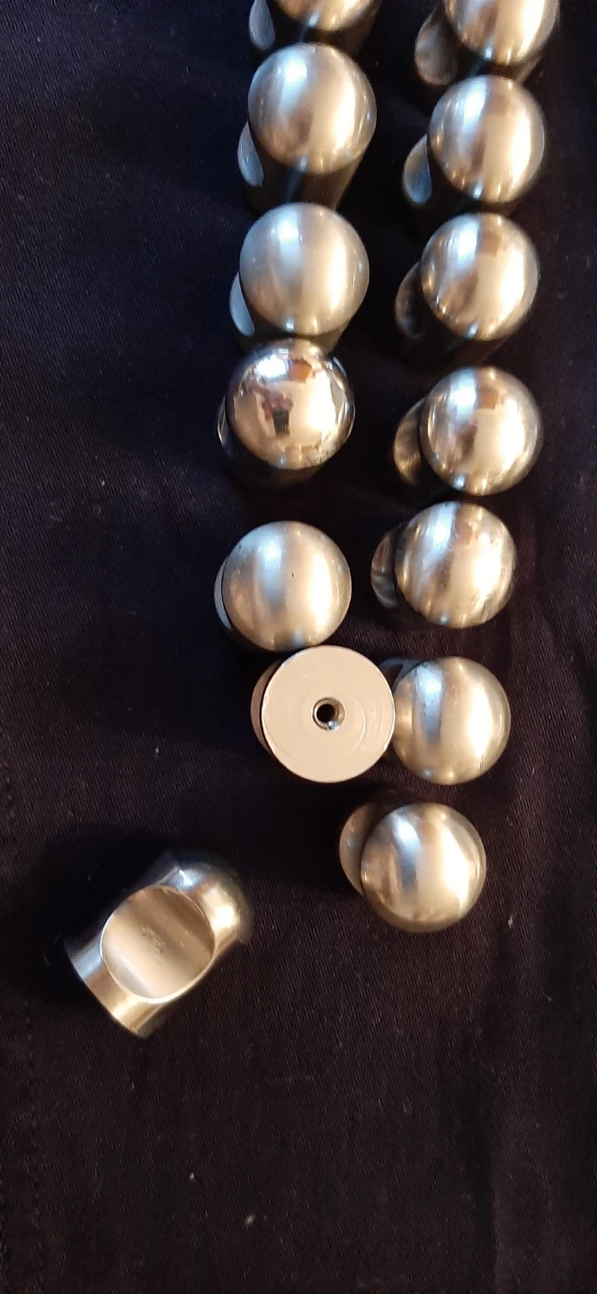 Modern Brushed Nickle Cabinet Hardware- - photo 2