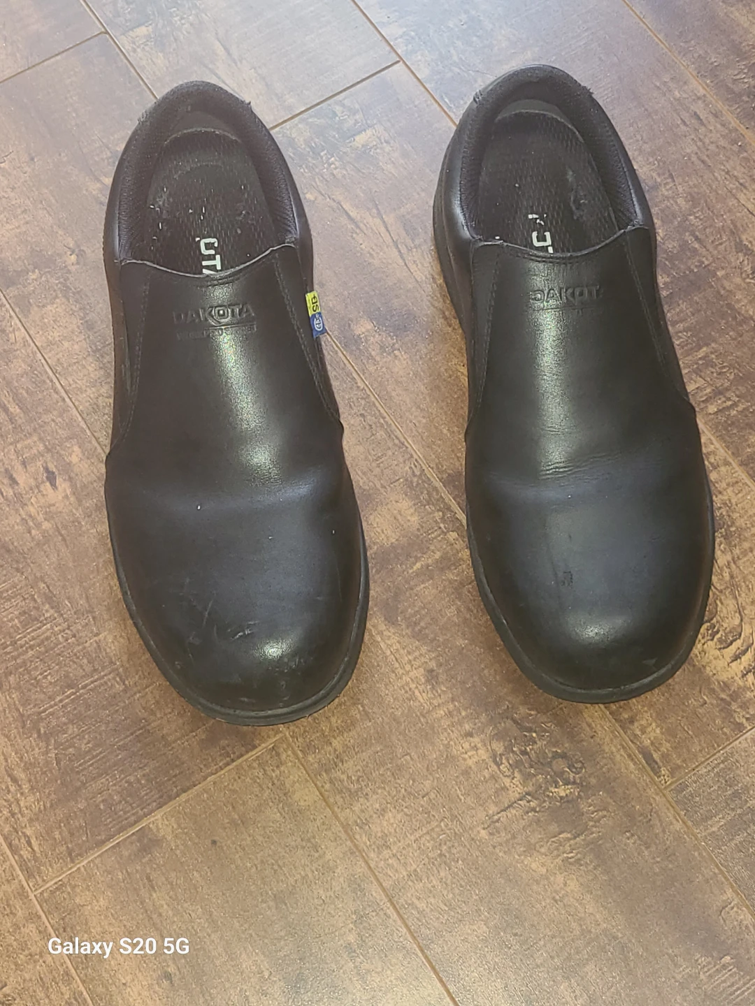 Dakota Work Series Slip-On ,steel toe Safety Shoes - photo 2