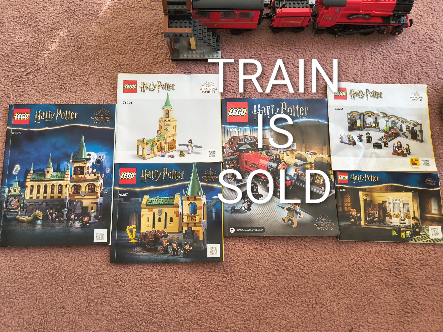 LEGO Harry Potter Hogwarts Express & Castle Sets - photo 4