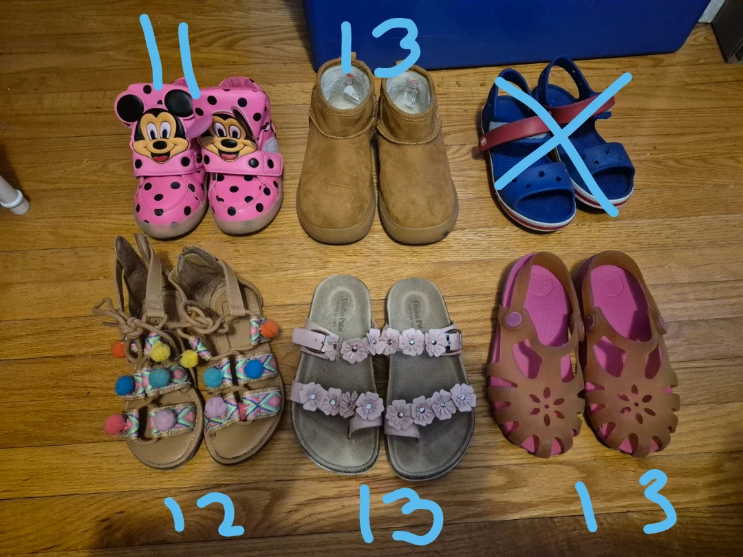 Assorted Kids Sandals and Boots - photo 2