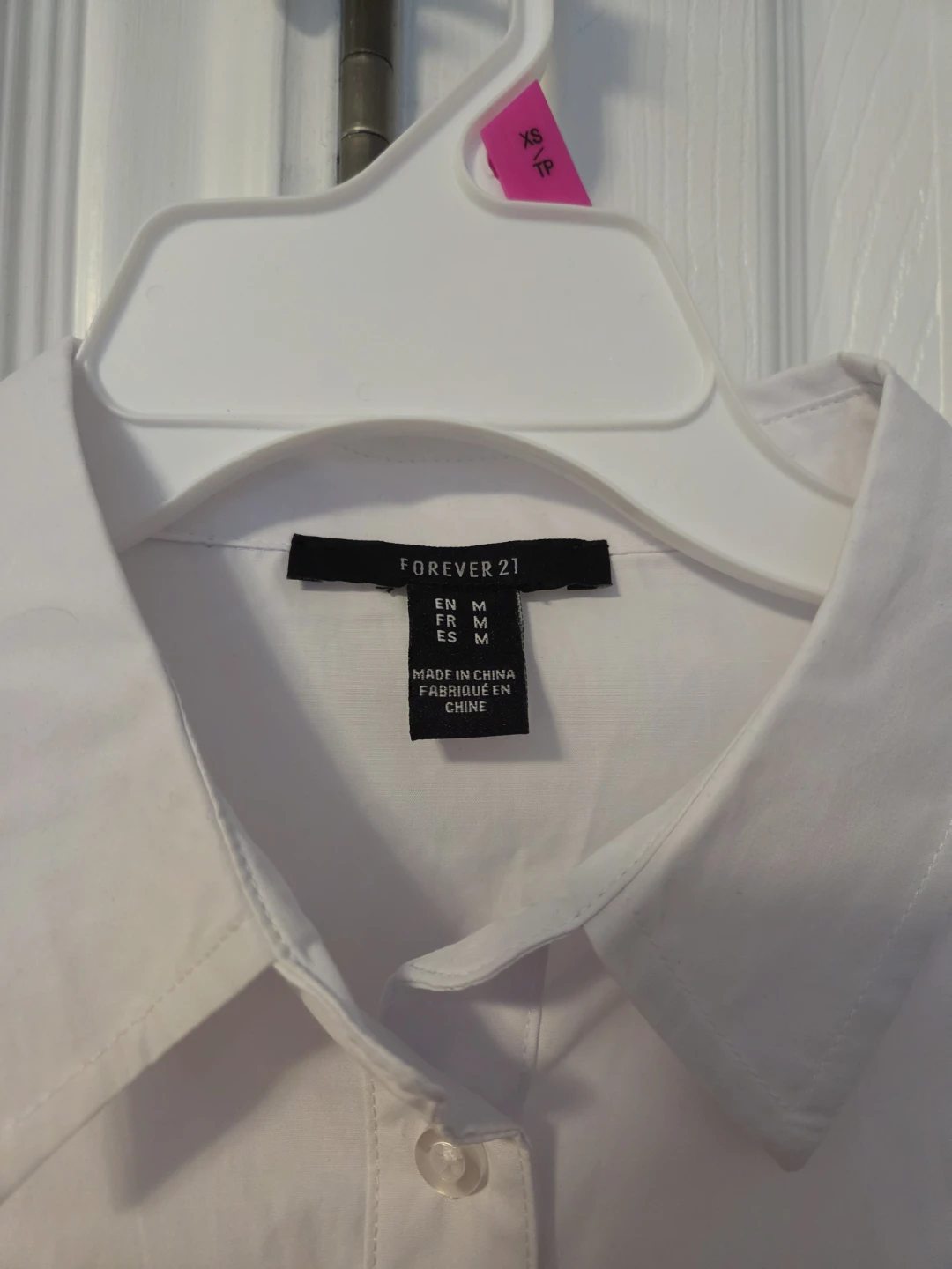 Cropped and Cinched Button-Down Shirt - photo 3