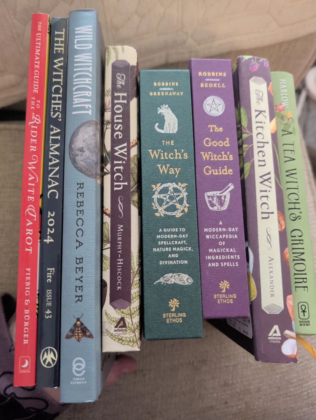 Witchcraft & Wicca Books (collection)