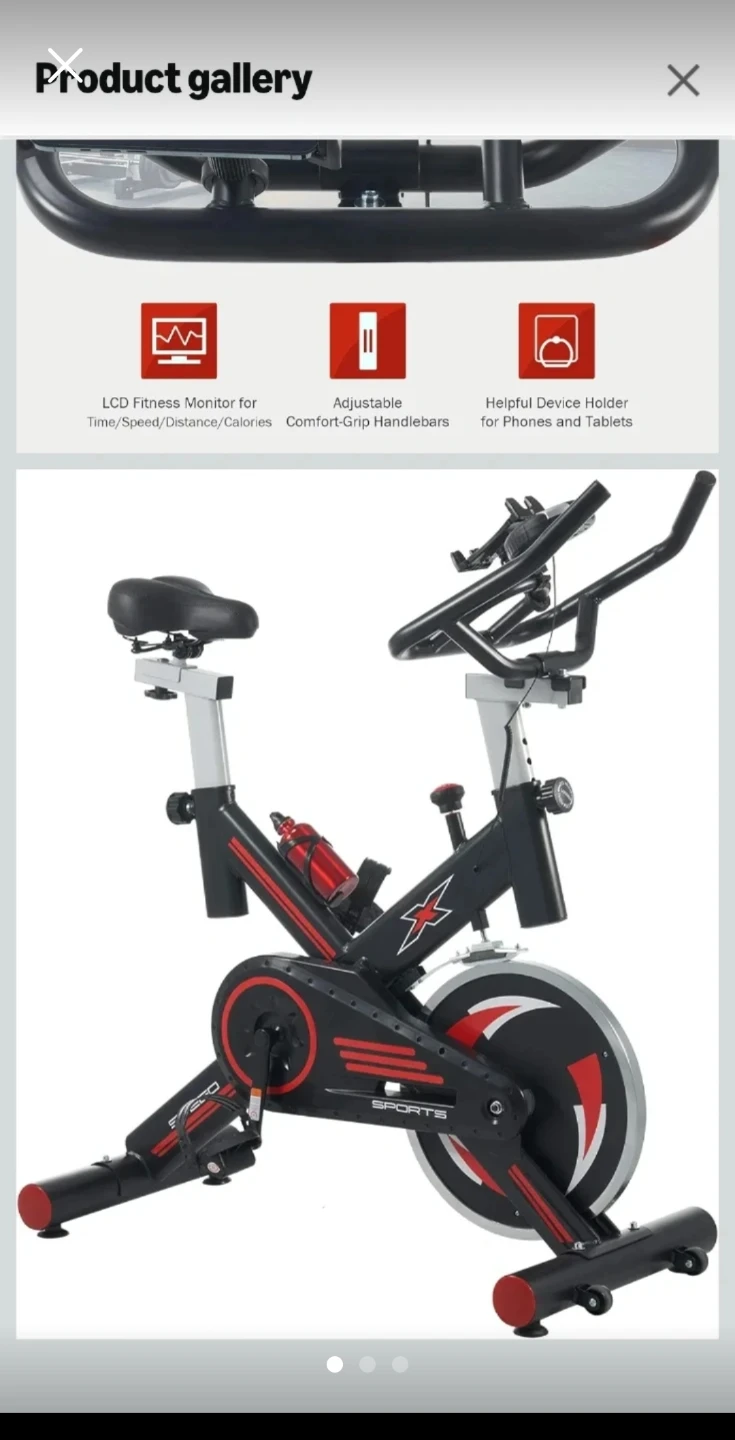 Brand new Stationary Exercise Bike - photo 3
