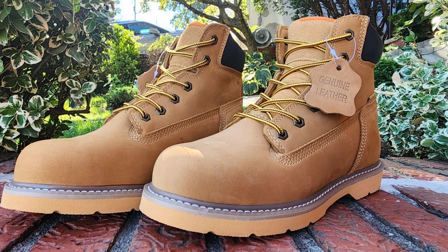 Jerko New Genuine Leather Work Boots - photo 2