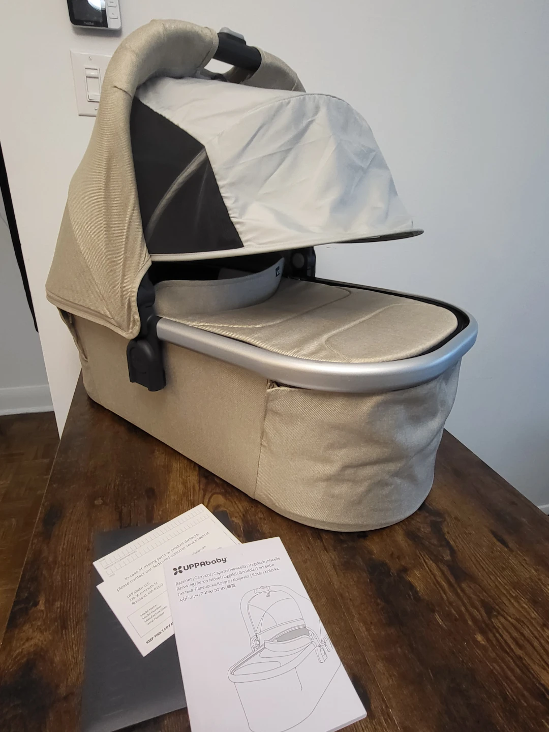 UPPAbaby Bassinet V3 - Great Condition / Full Set