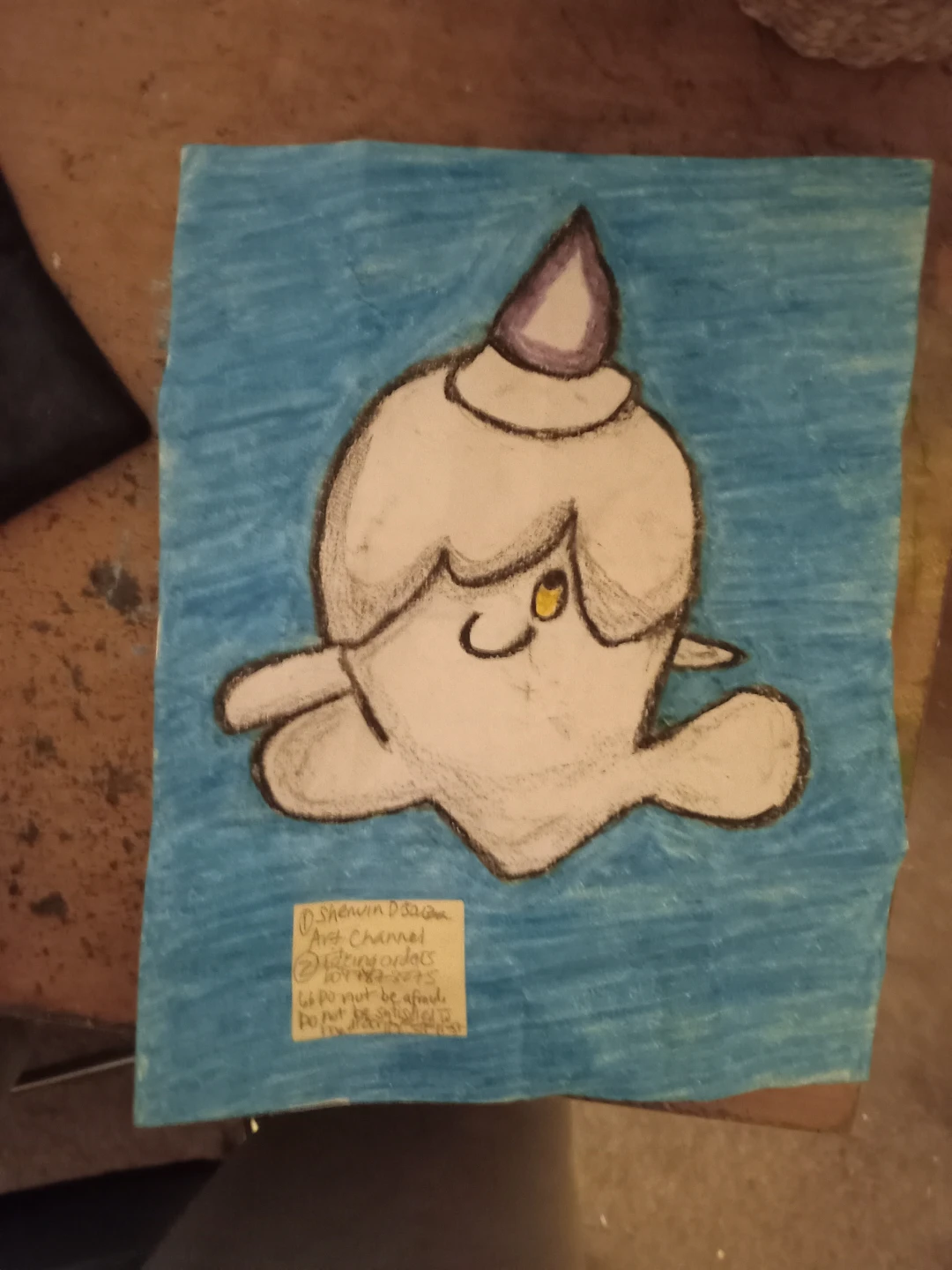 CANDLE POKÉMON BY CUSTOM ARTIST SHERWIN - photo 3