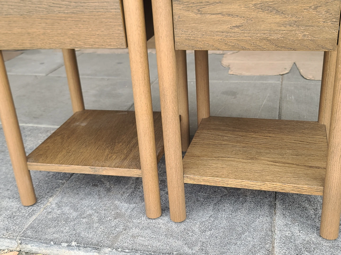 Pair of IKEA TONSTAD Nightstands – Natural Oak Look - photo 5
