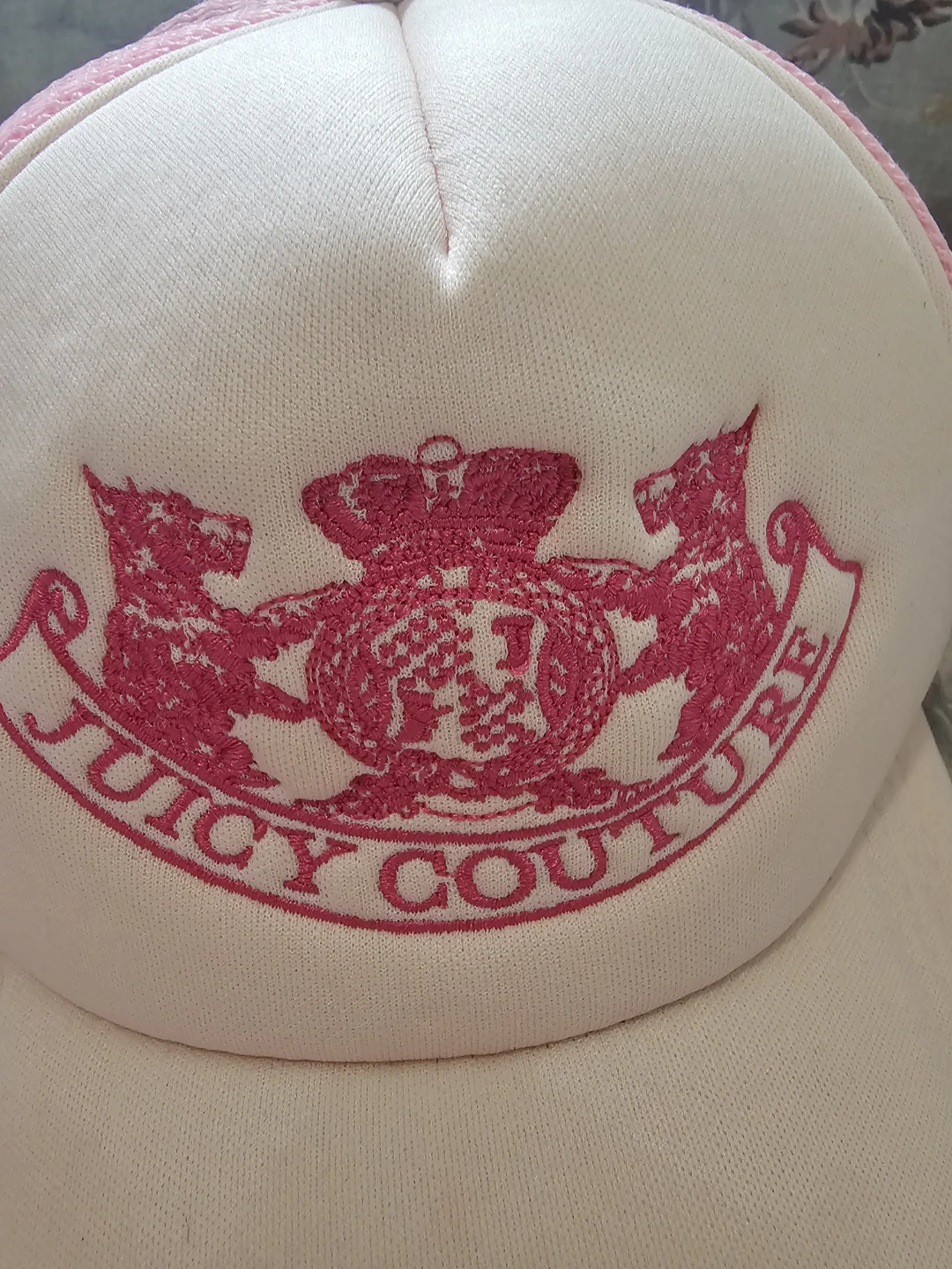Juicy Couture Pink Trucker Hat - photo 2