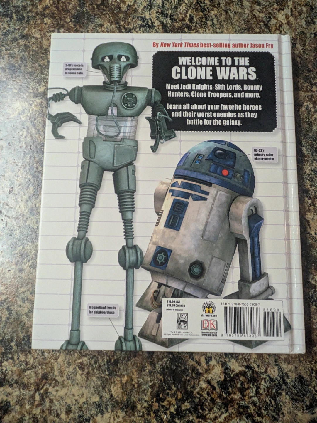 Star Wars: The Clone Wars Character Encyclopedia - photo 2