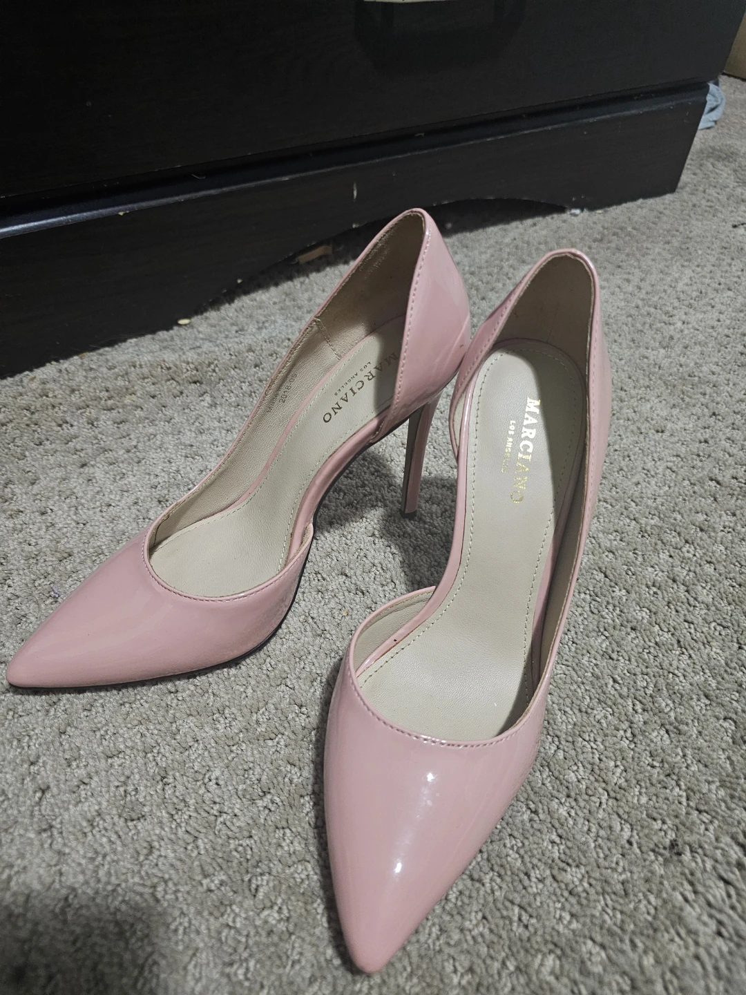 Marciano Light Pink Pumps