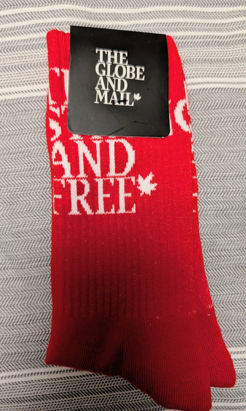 Brand New with Tags True North Strong and Free Socks