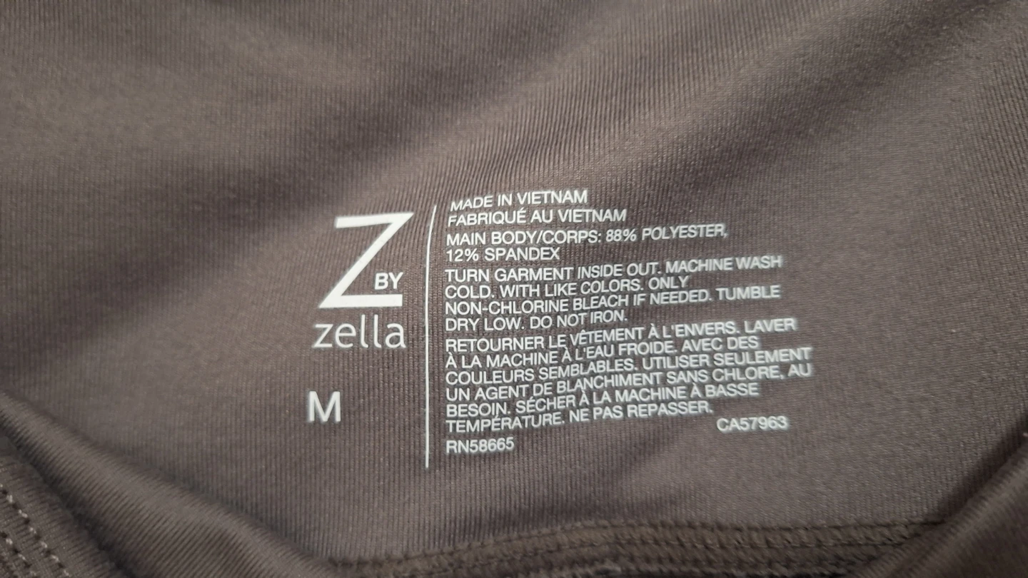 Z by Zella Grey Capri Leggings - photo 3