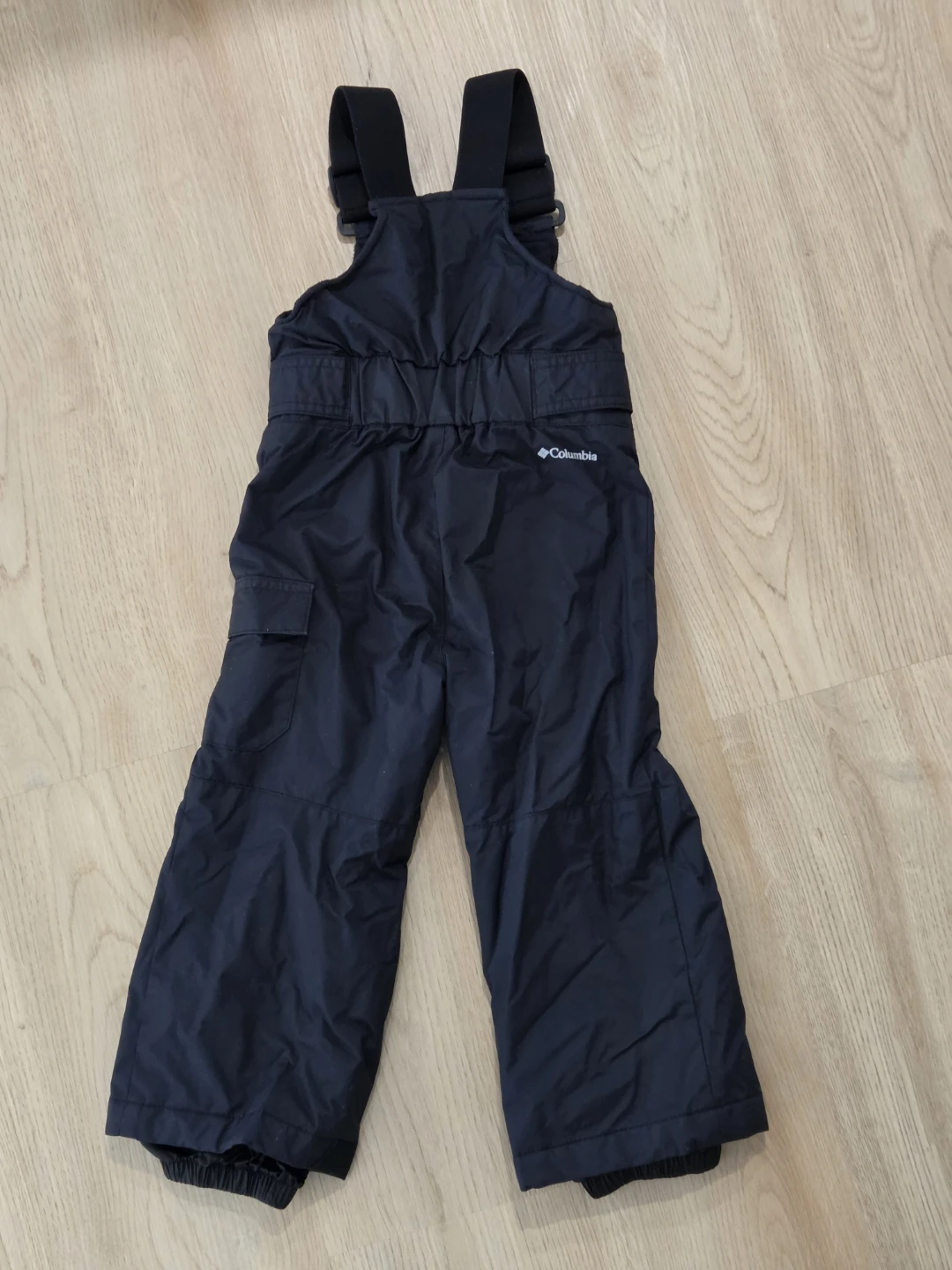 Columbia Toddler Snow Bib Pants Black 3T