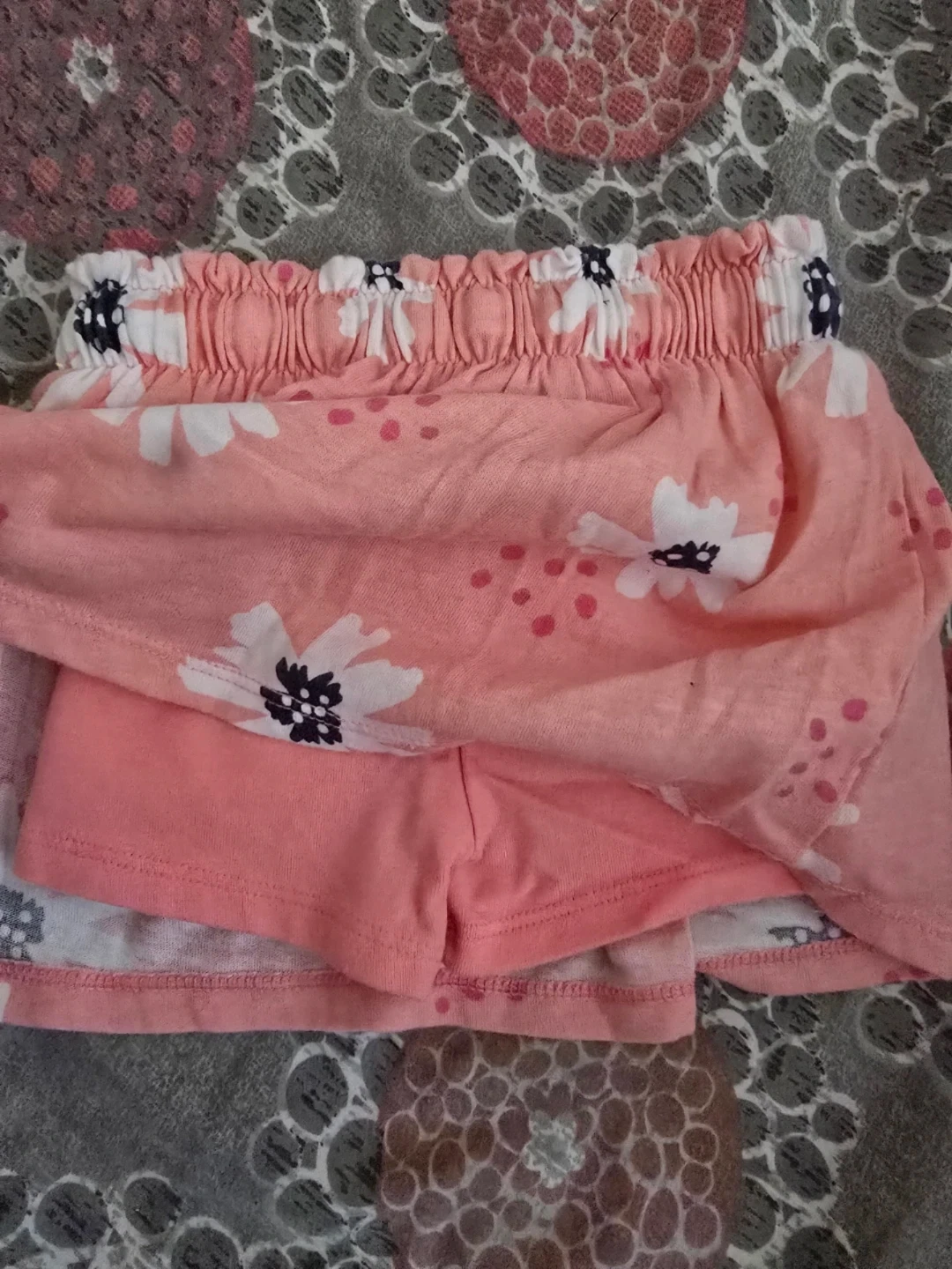 🏈Cat & Jack Floral Skort - photo 3