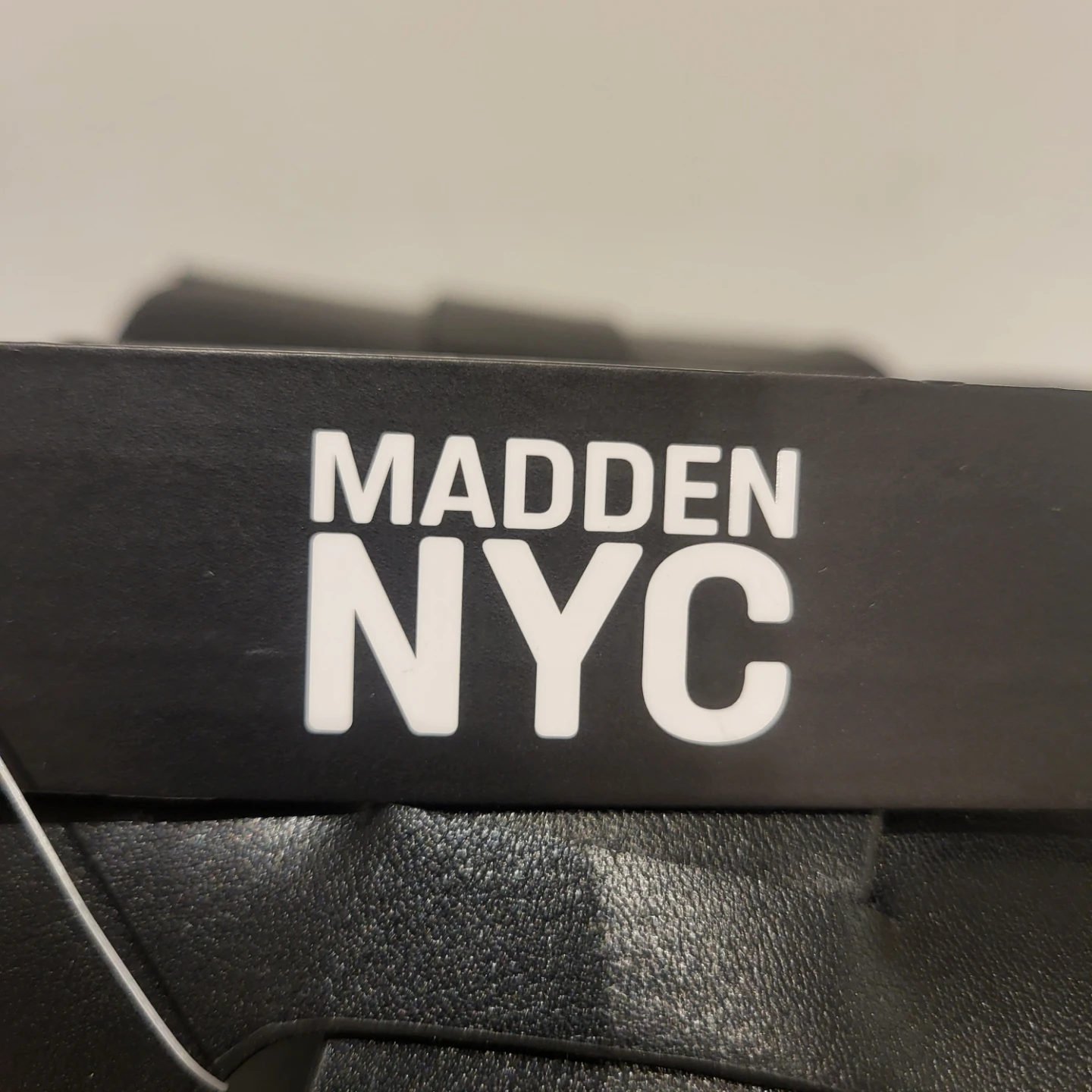 Mens Madden NYC Black Sandals - photo 3