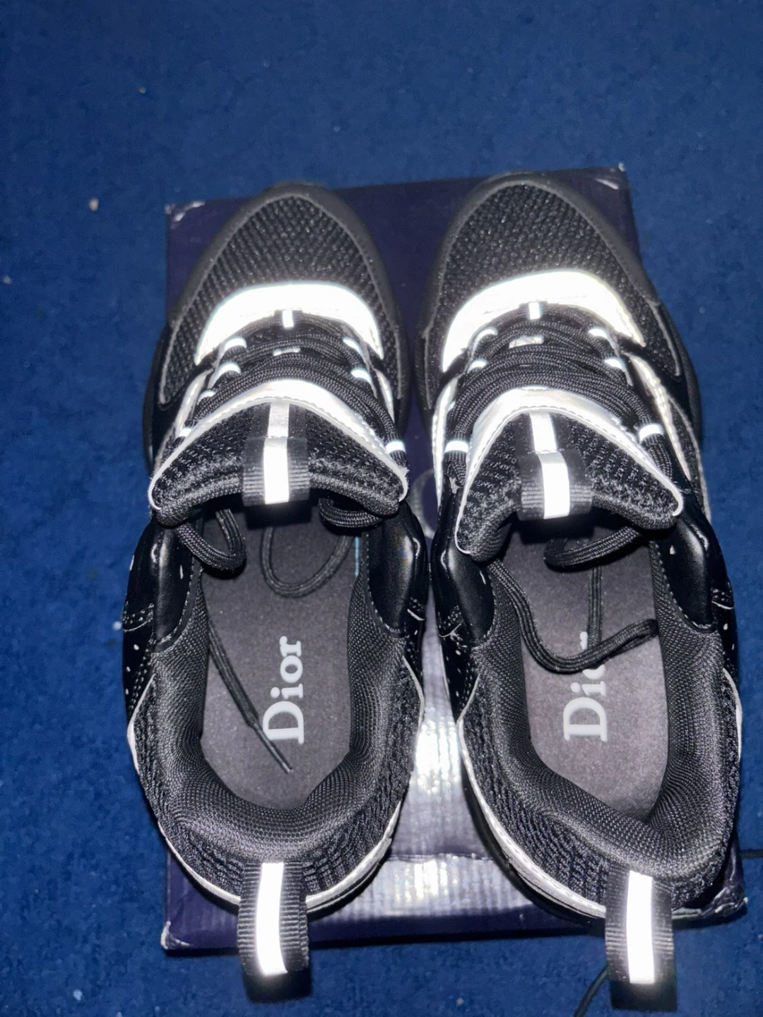 Dior B22 Sneakers Black - photo 2