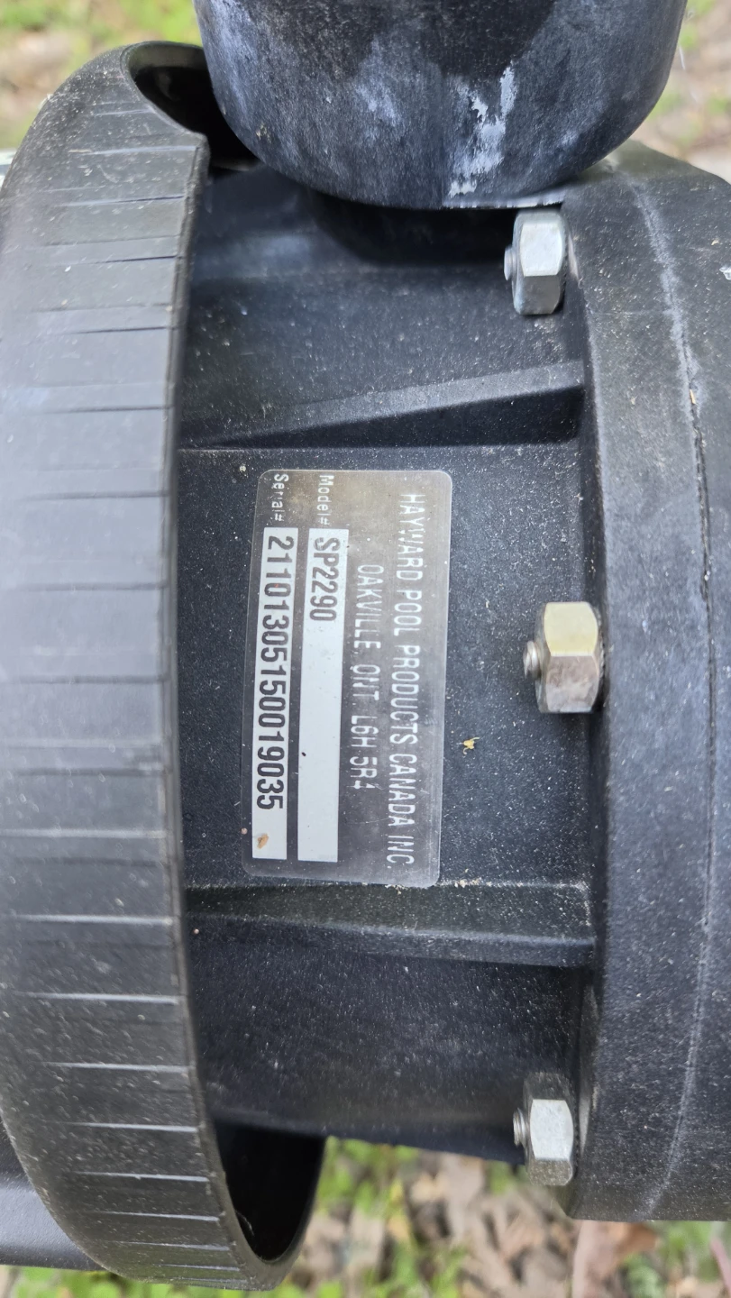 Hayward Ultra Pro LX Pool Pump SP2290 - photo 2