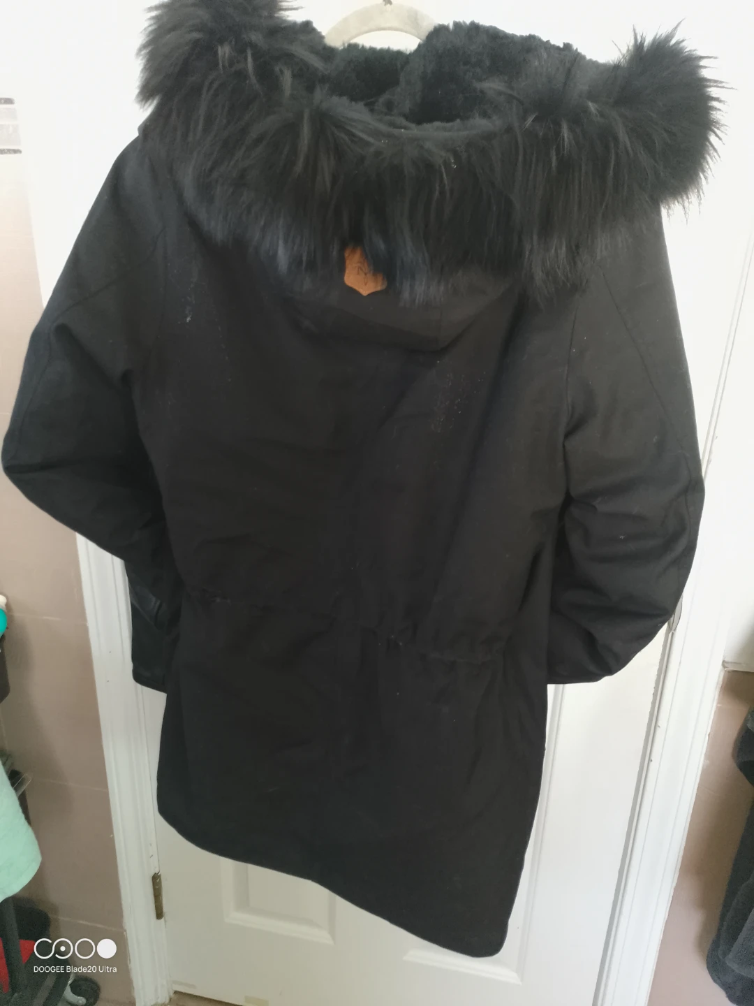 Mackage black parka size 36 - photo 3
