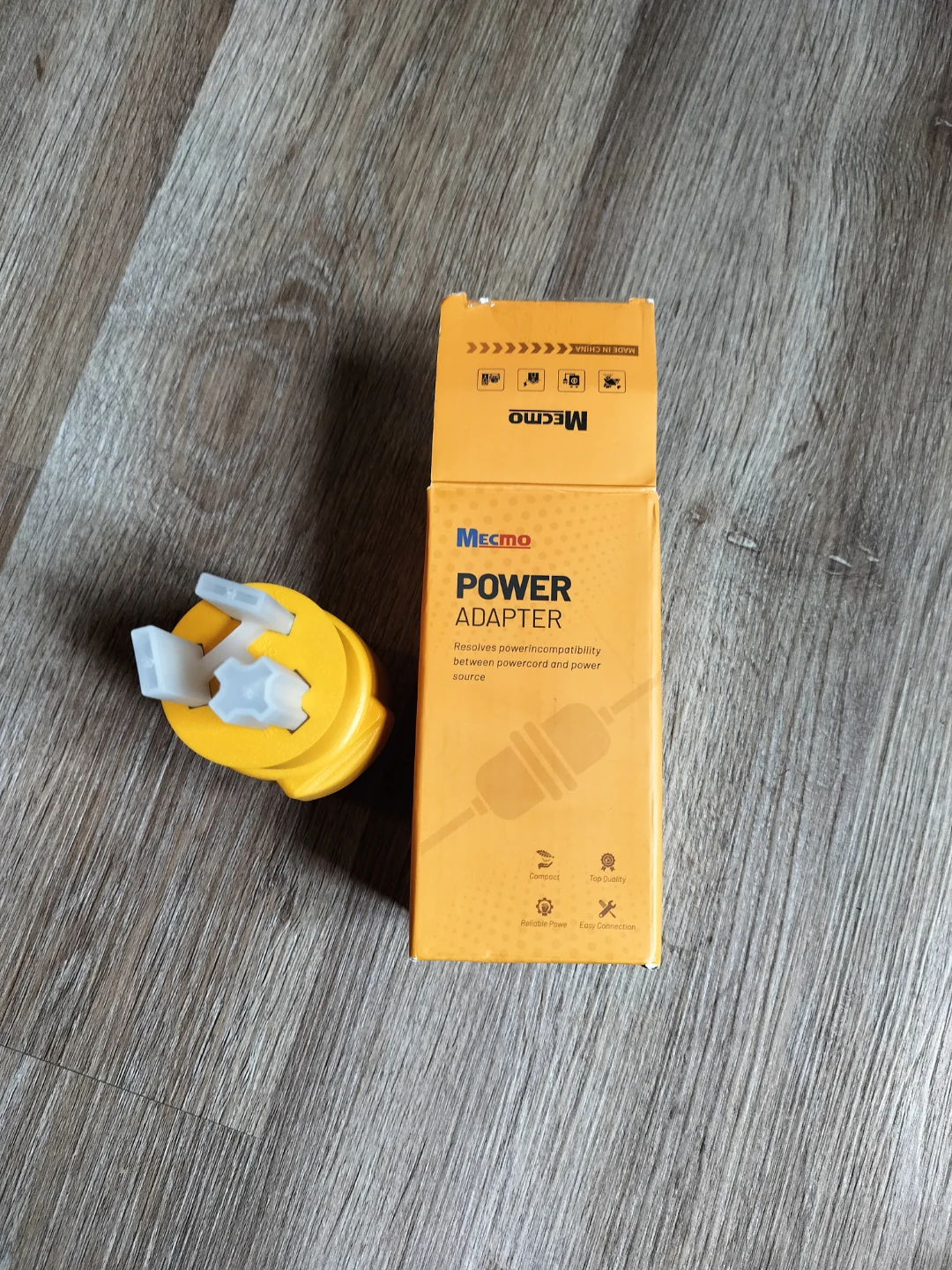 NEMA 10-30P to 14-50R Power Adapter
