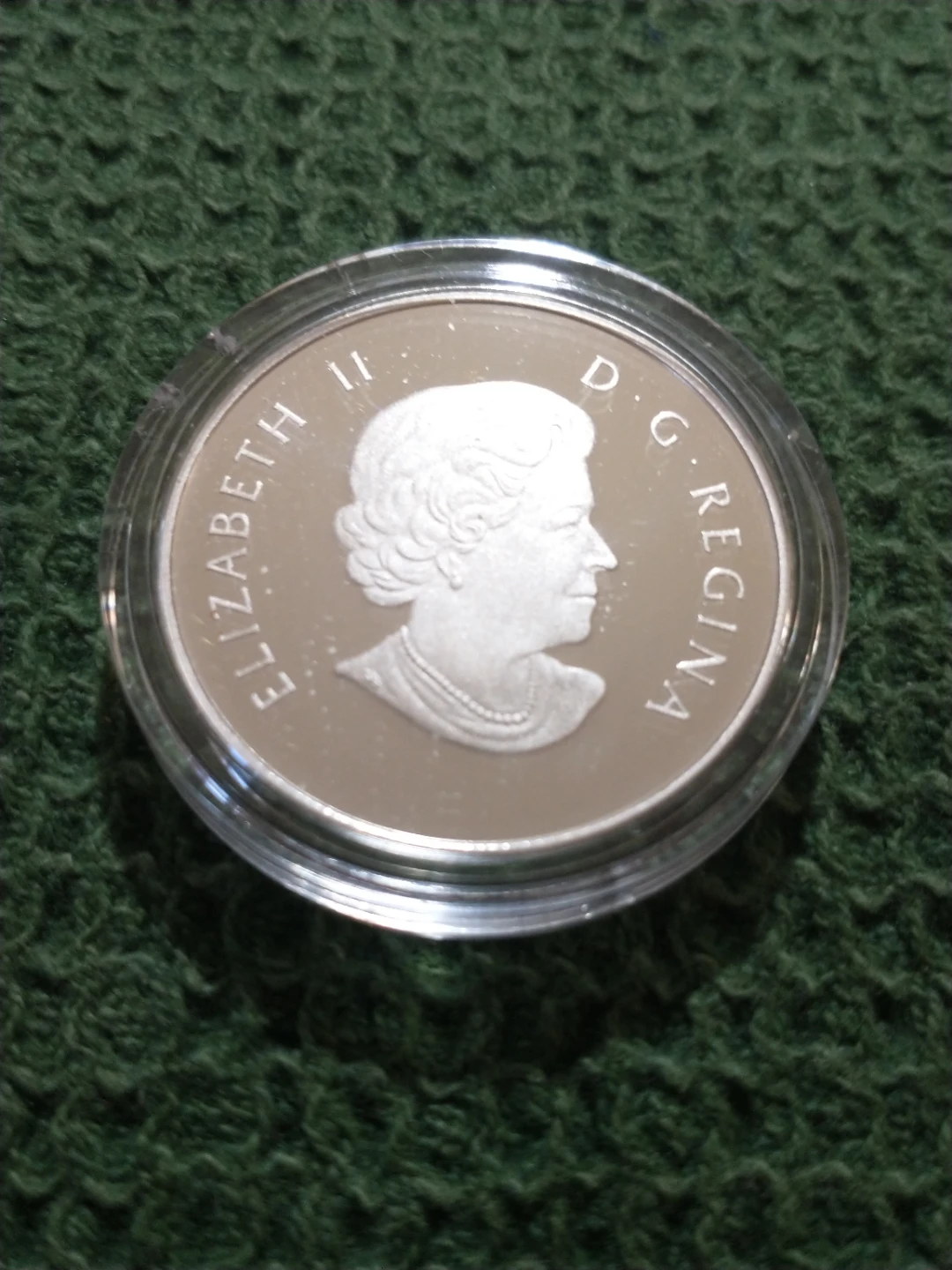 2015 Canadian Blue Jay 10 Dollar Silver Coin - photo 4
