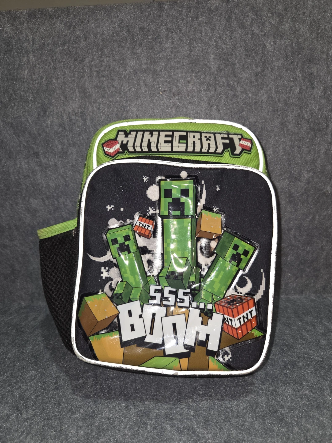 Minecraft Creeper Lunch Bag
