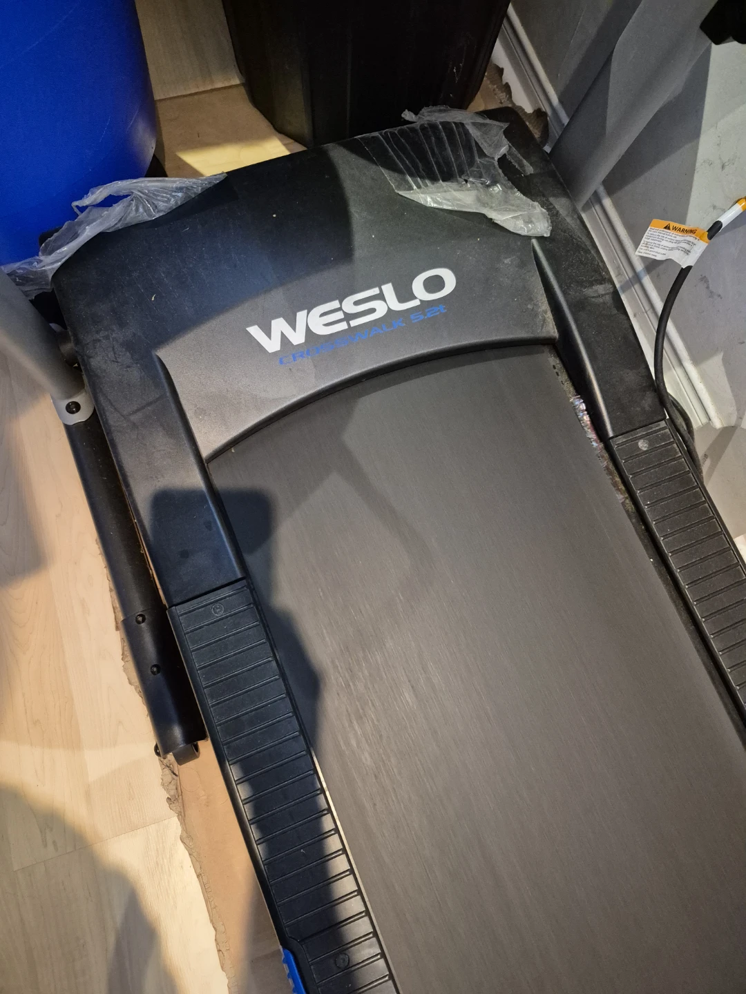 Weslo Crosswalk 5.2t Treadmill - photo 3
