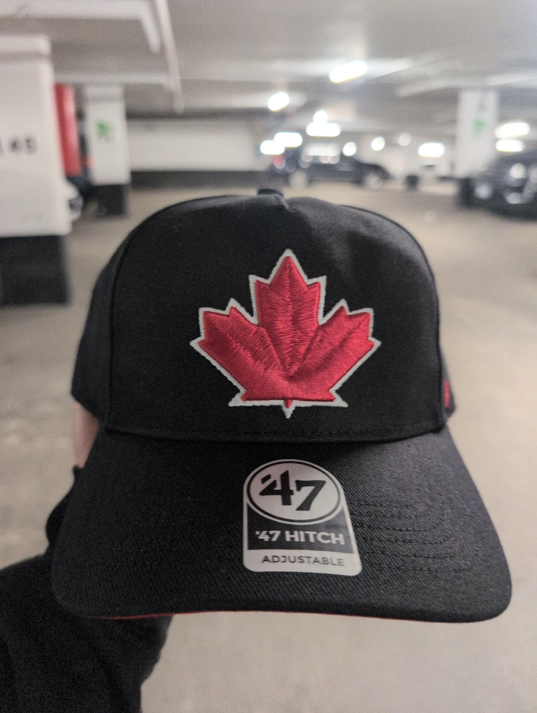 47 Brand Hitch Adjustable Maple Leaf Hat