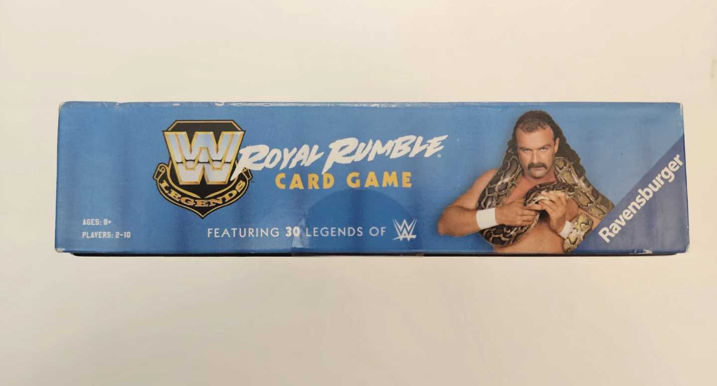 WWF Royal Rumble card game - featuring 30 Legends - photo 4