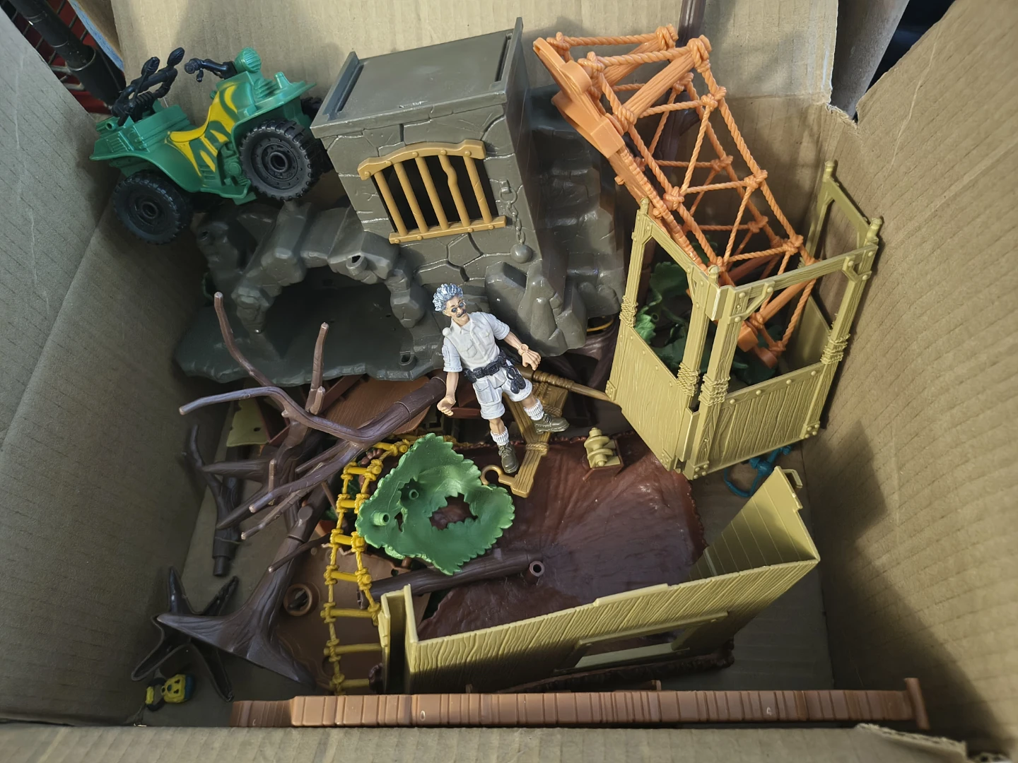 Adventure Playset Toy Bundle