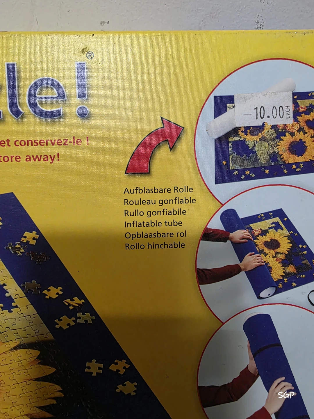 Ravensburger Roll Your Puzzle Mat - photo 2