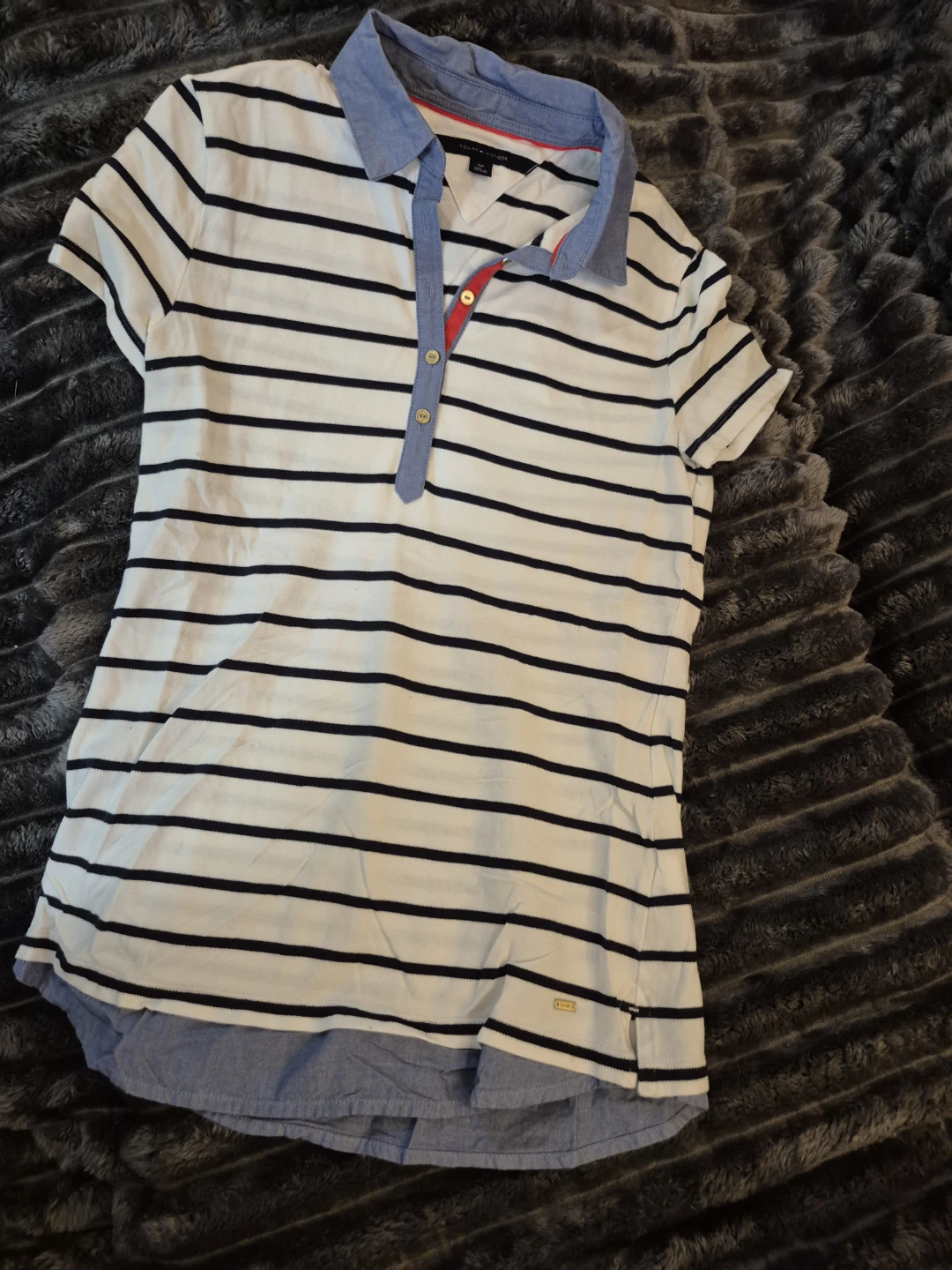 Tommy Hilfiger Striped Polo Shirt