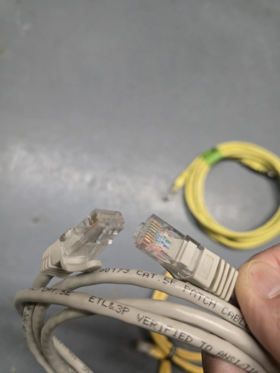 Cat.5E Ethernet LAN Cable - photo 5
