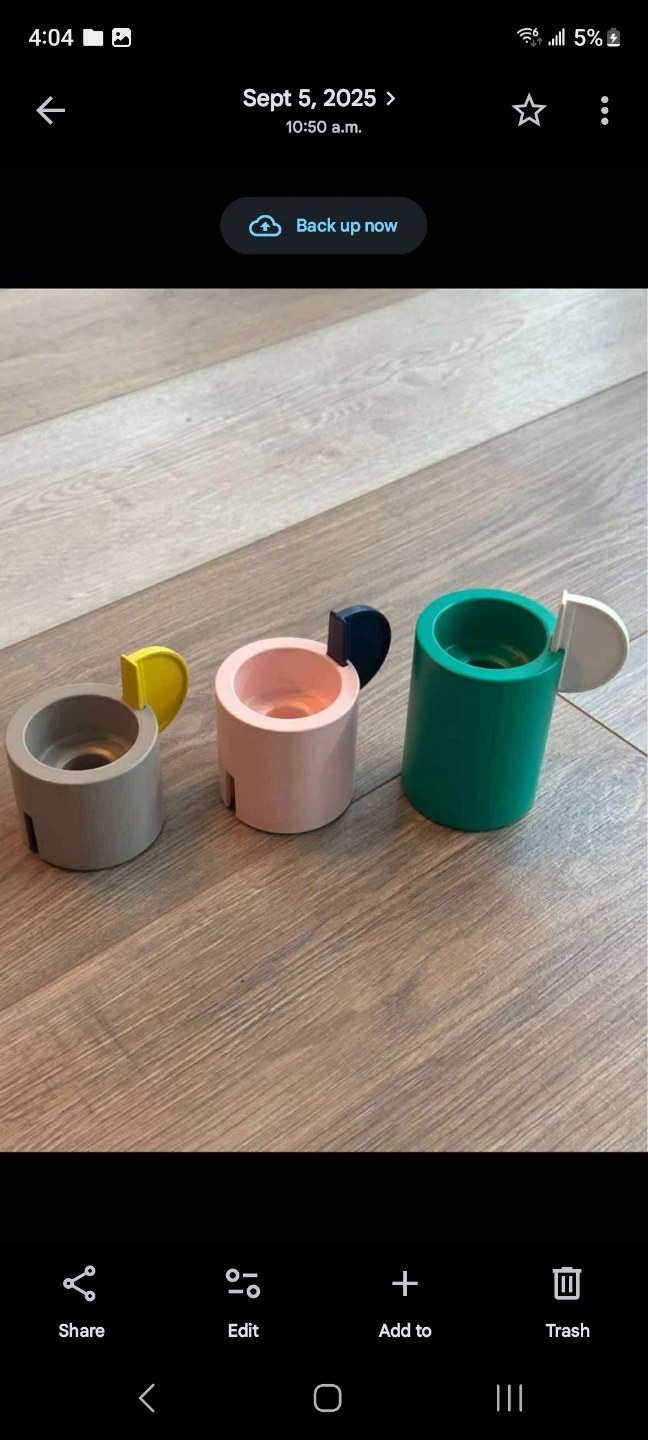 Ikea Stackable Colorful Candle holders