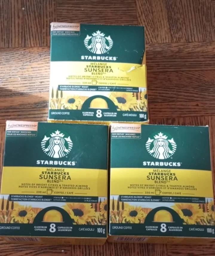 Starbucks Coffee Capsules - Smooth Caramel & Sunsera Blend