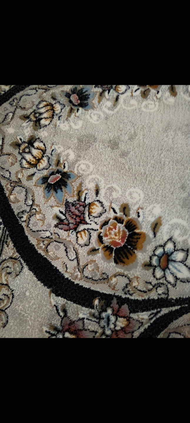 Large Area Persian Rug with Oriental Design - photo 4